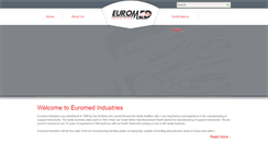 Desktop Screenshot of euromedinst.com